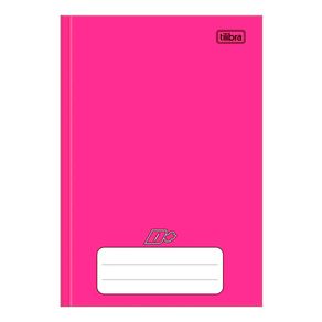 Caderno Brochura Universitario C/ 96 Folhas D+ Rosa 317357