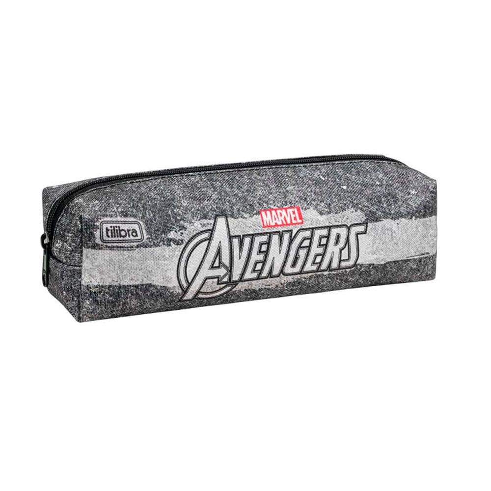 Estojo M Avengers Tilibra 149012