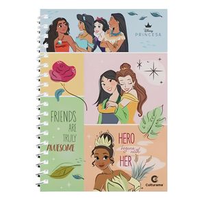 Caderno Universitario 1 Materia 80 Folhas Light Princesas 707000203 Caderno Universitario 1 Materia 80 Folhas Light Princesas 707000203