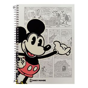 Caderno Universitario do Mickey 1 Materia 80 Folhas Disney 707000204