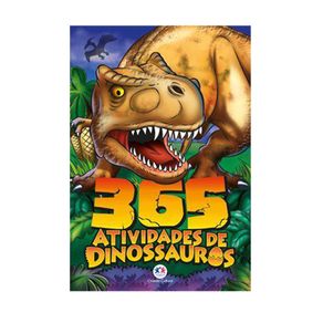Livro 365 Atividades de Dinossauros 3406