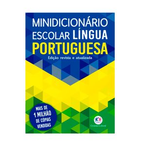 Minidicionario Escolar Portugues 2017 Ref. 7245