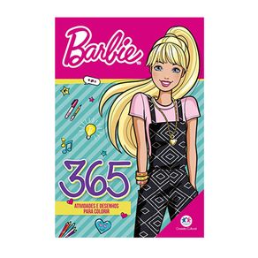 Livro 365 Atividades  e Colorir  Barbie 9759