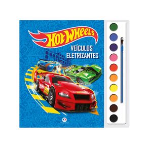 Aquarela Hot Wheels Veiculos Eletrizantes 7909