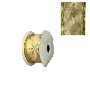 Fita Aramada Decor Ou 4cmx914cm Rc3855