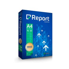 Papel Sulfite A4 Report Premium 75g C/500fls 58078