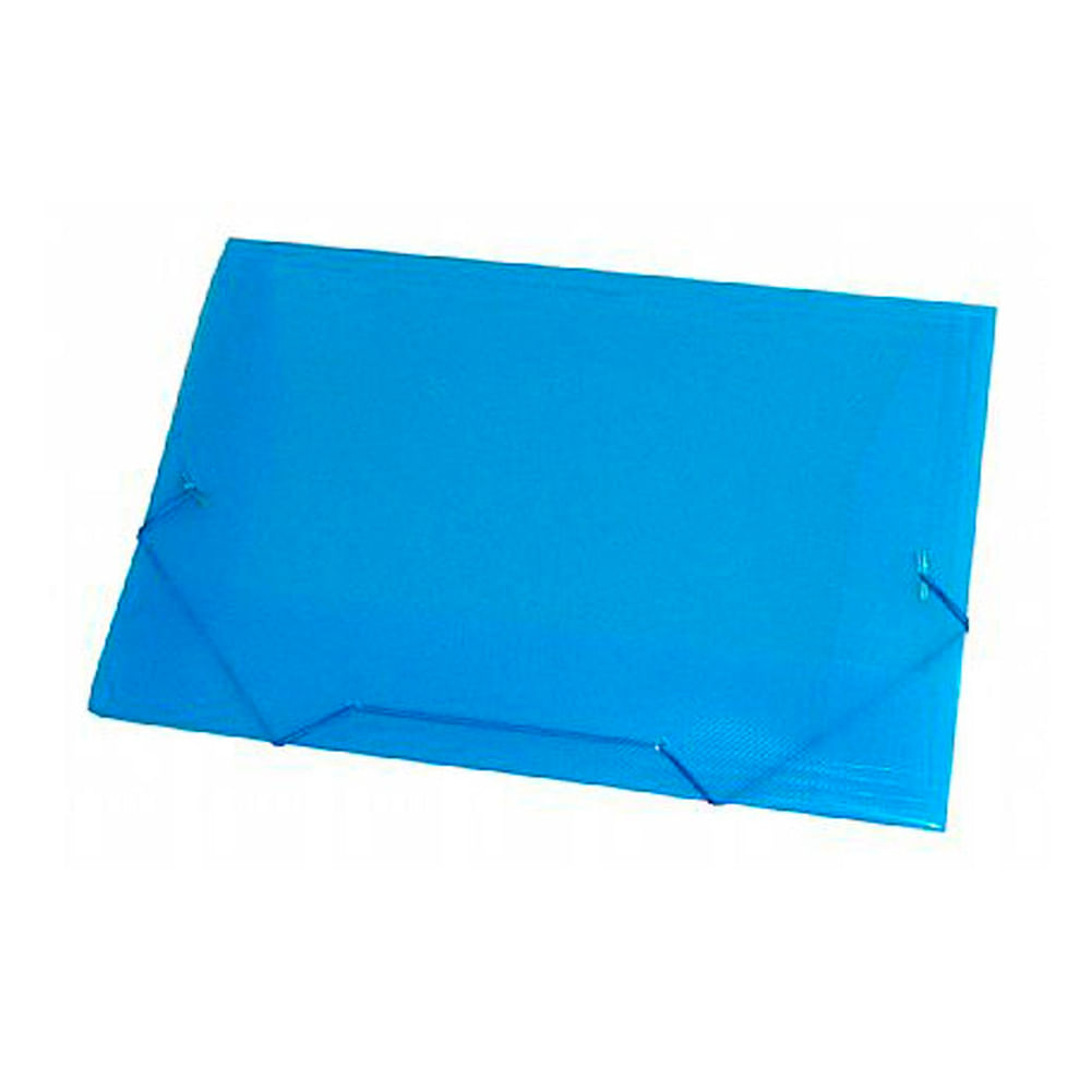 Pasta Plast. Fc Oficio Azul 1021az