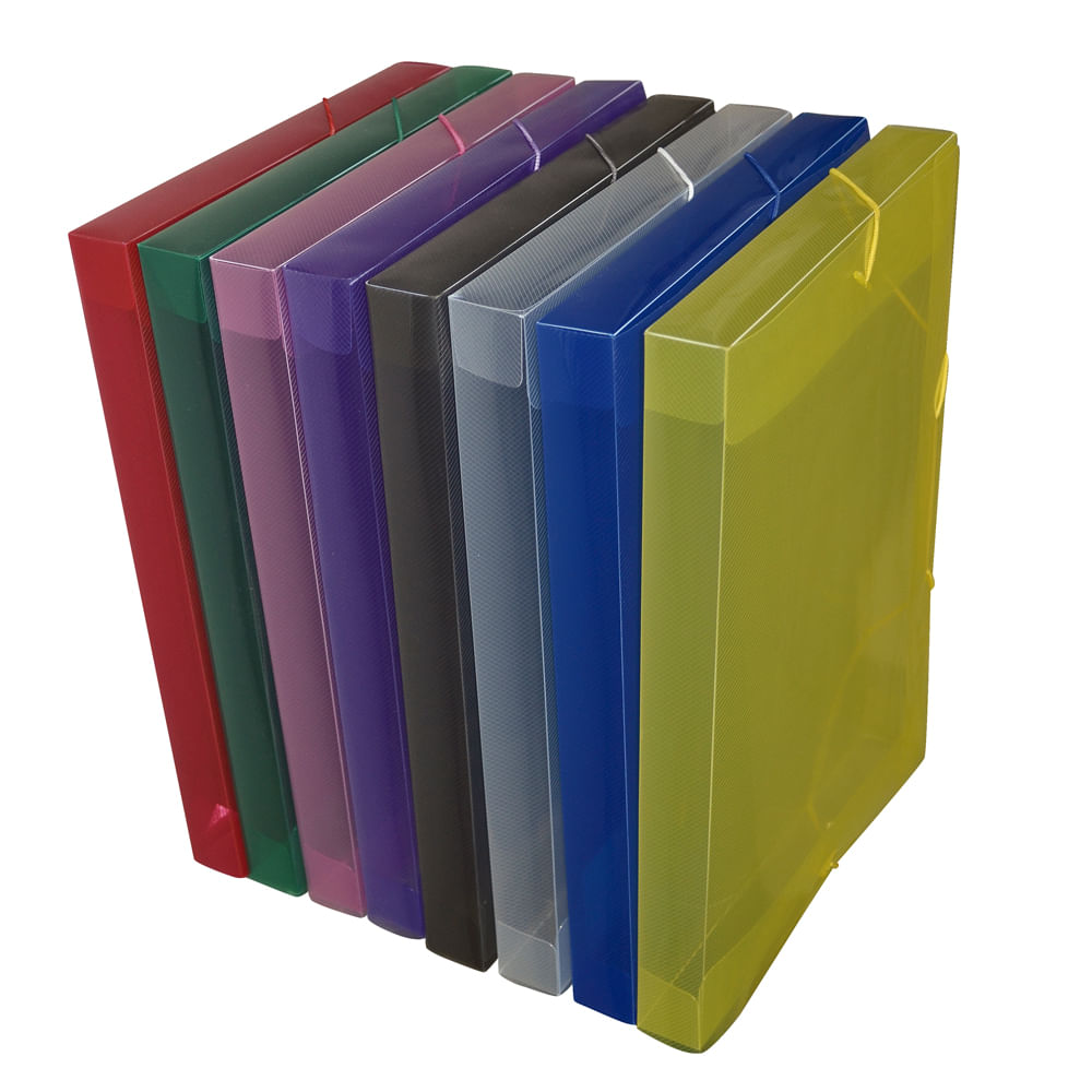Pasta Com Aba Elastica Pp 40mm Rs 1023