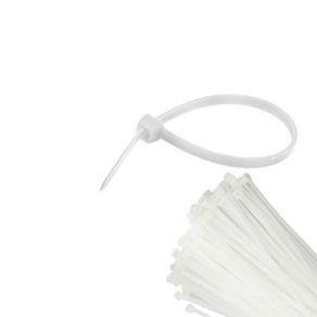 Abracadeira Nylon 2,5x200mm Bca C/100pcs Na4035