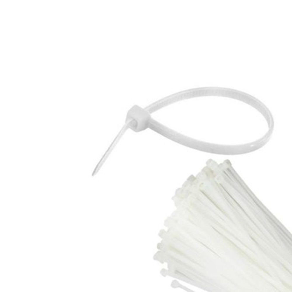 Abracadeira Nylon 4,8x300mm Bca C/100pcs Na4043