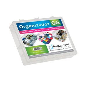 Box Organizador 37x27x6cm Gg 163 Box Organizador 37x27x6cm Gg 163