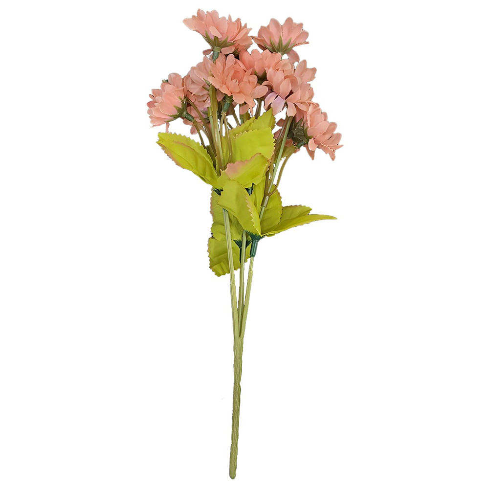 Mini Buque de Margarida Flores Artificiais P/ Decoracao 26cm H8