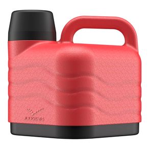Garrafao Termico Pro 3l Vermelho Velvet Invicta