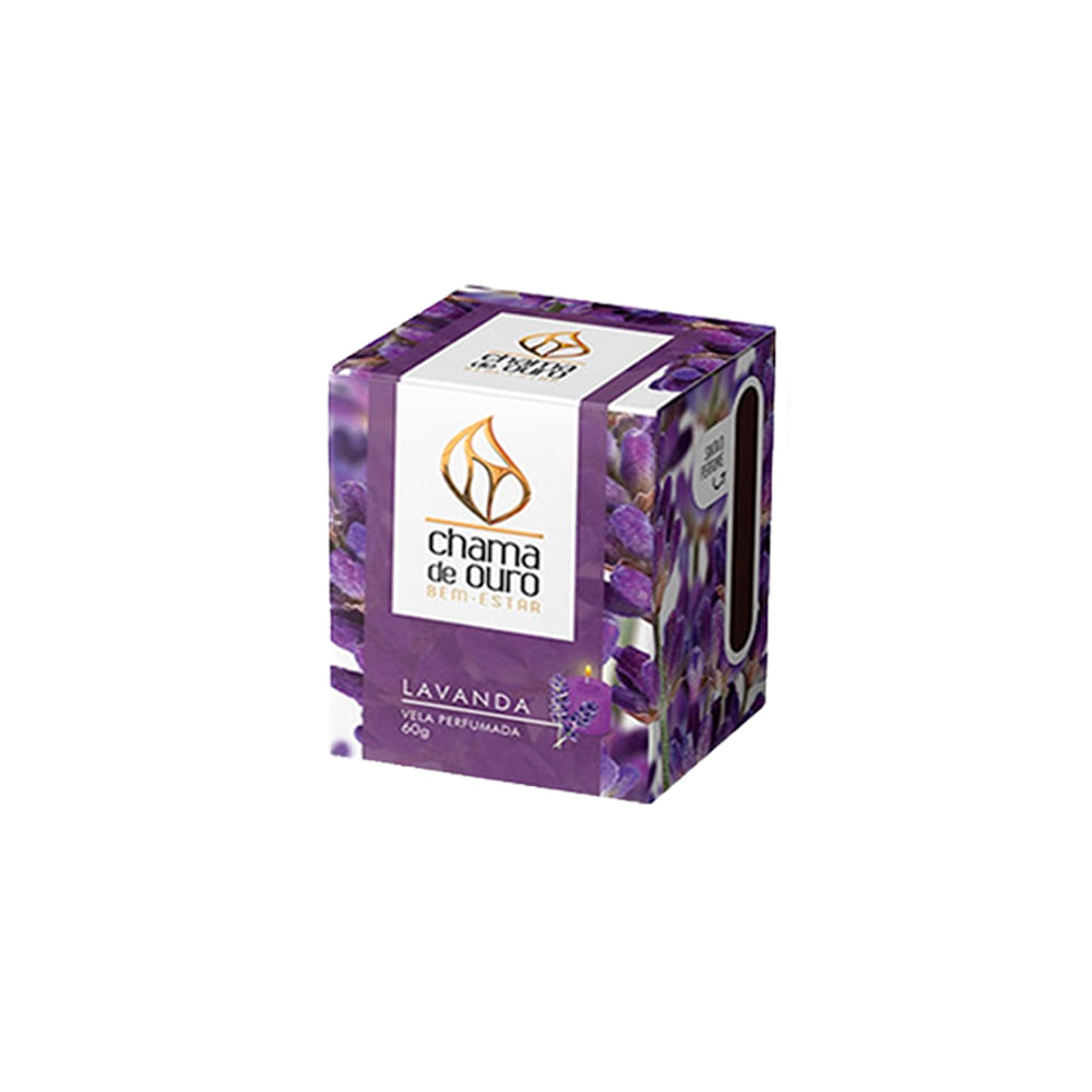 Vela Perfumada Lv 60g 60la