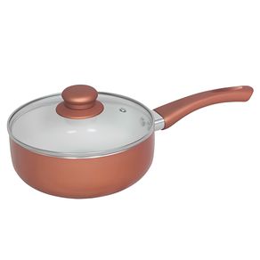 Panela Alum. Rev. Ceram. Milano 20cm Al073 Panela Alum. Rev. Ceram. Milano 20cm Al073