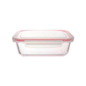 Pote Retangular 1000ml Tampa Lock Vm Jgti009