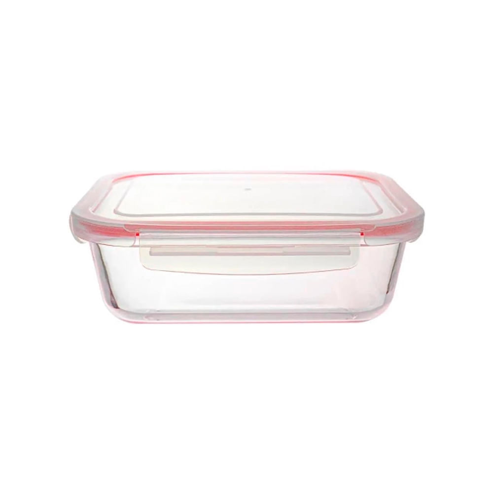 Pote Retangular 1000ml Tampa Lock Vm Jgti009
