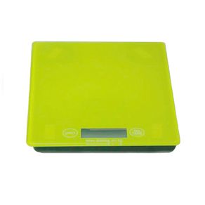 Balanca Dig.p/cozinha 8kg Amarela  a Pilha Bal019