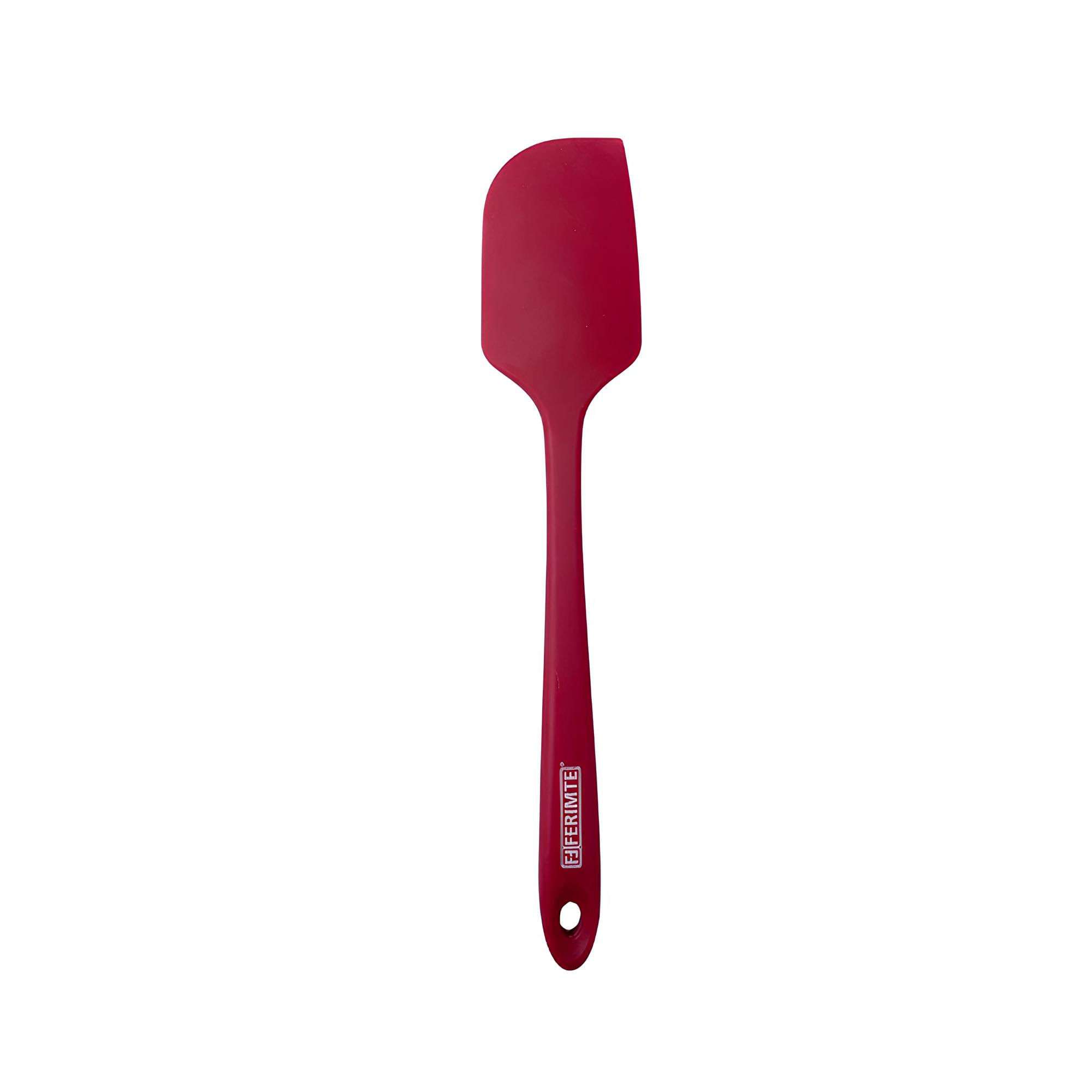 Espatula Multiuso de Silicone 29cm Vermelha  Ferimte