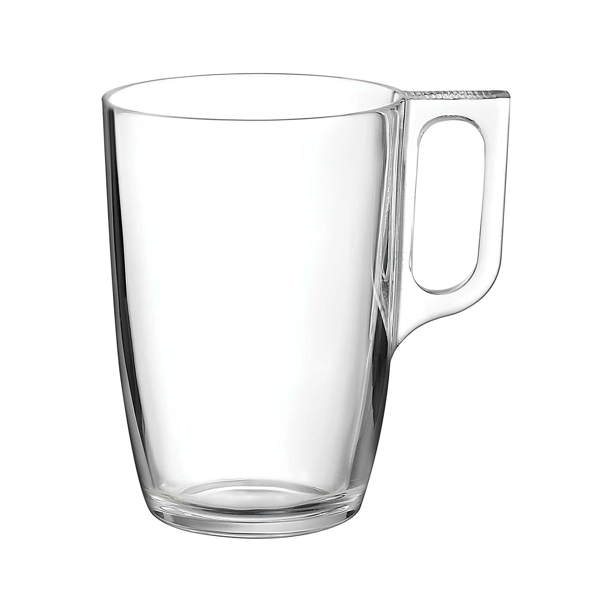 Caneca de Vidro Nuevo 320ml Transparente  Luminarc