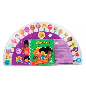 Livro Com Atividades e Desenhos Para Colorir 3 Palavrinhas + 20 Lapis de Cor Ciranda Cultural Livro Com Atividades e Desenhos Para Colorir 3 Palavrinhas + 20 Lapis de Cor Ciranda Cultural