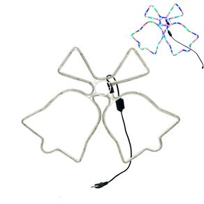 Pisca Sino Colorido 56cm 220v Es0141  Ferimte