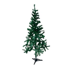 Arvore de Natal Verde 150cm P/ Decoracao Natalina C/ 220 Galhos  Ferimte