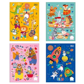 Caderno Linguagem Capa Dura Sortido C/ 40 Folhas Formato 187mm X 245mm Papel 56g/m Material Escolar Caderno Linguagem Capa Dura Sortido C/ 40 Folhas Formato 187mm X 245mm Papel 56g/m Material Escolar