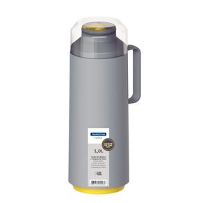 Garrafa Termica 1l Cinza Clar.exata 61637/105