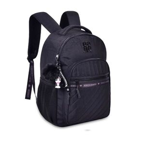 Mochila Bolsa Feminina Escolar Rebecca Bonbon Rb C/ Espaco Para Notebook e Tablet Rb24515 Mochila Bolsa Feminina Escolar Rebecca Bonbon Rb C/ Espaco Para Notebook e Tablet Rb24515