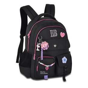 Mochila Bolsa Feminina Escolar Rebecca Bonbon Rb C/ Espaco Para Notebook e Tablet Rb24594