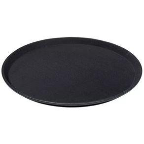 Bandeja Plast. Preta 35cm Bp0474 Ferimte