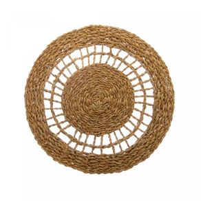 Lugar Americano Redondo 37cm de Fibra Natural P/ Sala de Jantar Souplast Lugar Americano Redondo 37cm de Fibra Natural P/ Sala de Jantar Souplast