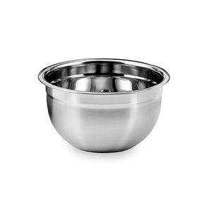 Tigela Bowl Redondo Em Aco Inox 6,1l P/ Cozinha 30cm Ferimte Tigela Bowl Redondo Em Aco Inox 6,1l P/ Cozinha 30cm Ferimte