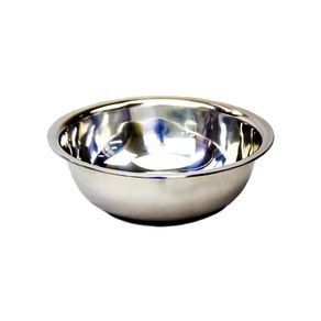 Bacia Redonda Em Aco Inox 2,4l P/ Cozinha 28cm Ferimte Bacia Redonda Em Aco Inox 2,4l P/ Cozinha 28cm Ferimte