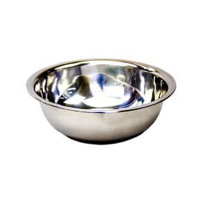 Bacia Redonda Em Aco Inox 3,3l P/ Cozinha 30cm Ferimte Bacia Redonda Em Aco Inox 3,3l P/ Cozinha 30cm Ferimte