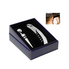 Kit Para Vinho C/ 2 Pecas