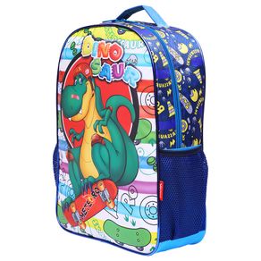 Mochila Escolar Infantil Masculina C/ Alca Ajustavel Dino Saur Cores Sortidas Bpd20933 Mochila Escolar Infantil Masculina C/ Alca Ajustavel Dino Saur Cores Sortidas Bpd20933