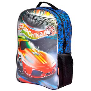 Mochila Escolar Infantil Masculina C/ Alca Ajustavel Machine R9 Cores Sortidas Bpd23843 Mochila Escolar Infantil Masculina C/ Alca Ajustavel Machine R9 Cores Sortidas Bpd23843