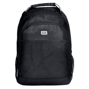 Mochila Bolsa Unissex Escolar C/ Espaco Para Notebook Preta Bpa01477 Mochila Bolsa Unissex Escolar C/ Espaco Para Notebook Preta Bpa01477