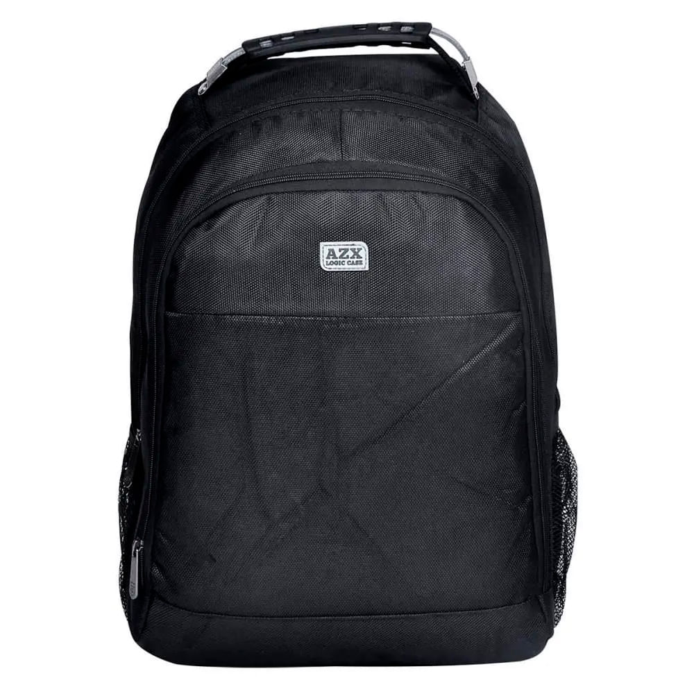 Mochila Bolsa Unissex Escolar C/ Espaco Para Notebook Preta Bpa01477