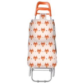 Carrinho de Compras Dobravel C/ Estampa Ck744 Carrinho de Compras Dobravel C/ Estampa Ck744