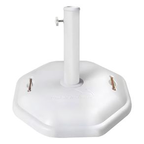 Base Octagonal Para Guarda Sol de Concreto 30kg 3757  Mor Base Octagonal Para Guarda Sol de Concreto 30kg 3757  Mor