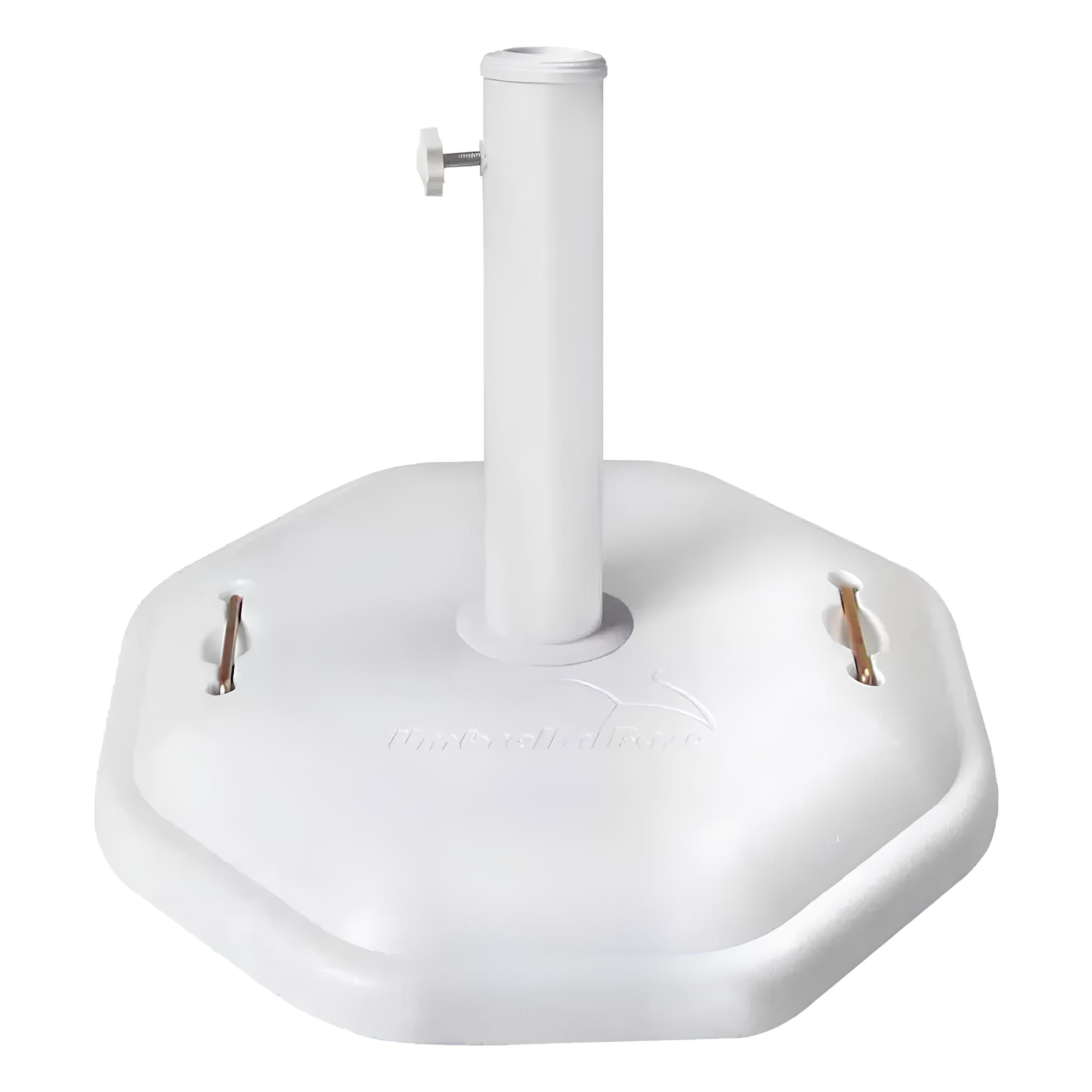 Base Octagonal Para Guarda Sol de Concreto 30kg 3757  Mor