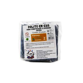 Palitos Em E.v.a Grosso C/30un Color Palitos Em E.v.a Grosso C/30un Color