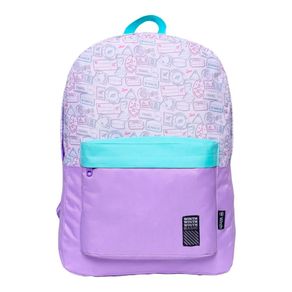 Mochila Escolar Feminina C/ Alca Ajustavel Travel e Adventure Bpg32254 Mochila Escolar Feminina C/ Alca Ajustavel Travel e Adventure Bpg32254