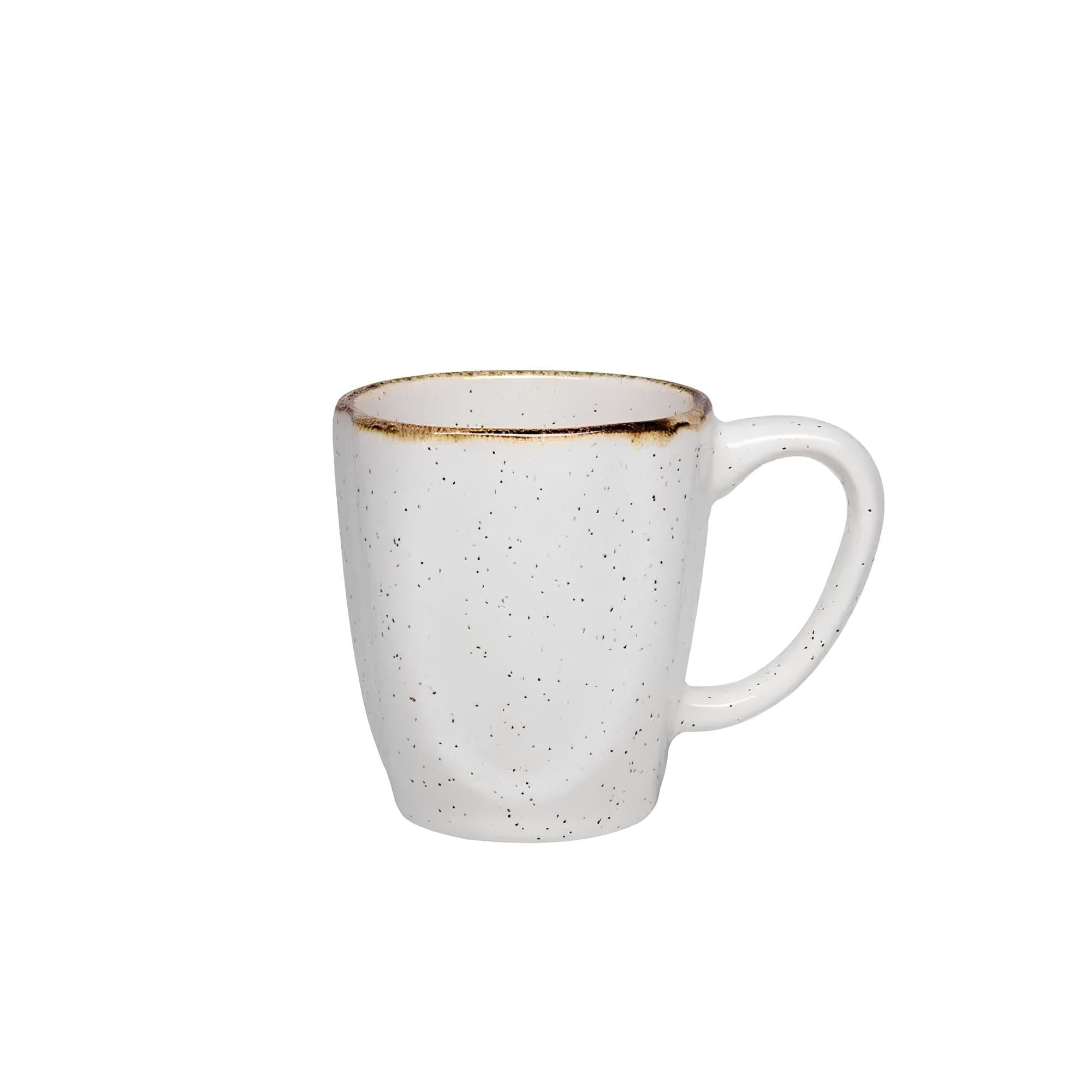 Caneca de Ceramica Ryo Maresia P/ Cha Cafe Cappuccino 260ml