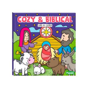 Livro de Colorir Cozy & Biblical C/ 24 Paginas P/ Pintura Coloring Book Livro de Colorir Cozy & Biblical C/ 24 Paginas P/ Pintura Coloring Book