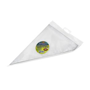 Kit C/100 Sacos Plasticos de Confeitaria P/ Decoracoes e Finalizacoes de Bolos Cupcakes 26cm Kit C/100 Sacos Plasticos de Confeitaria P/ Decoracoes e Finalizacoes de Bolos Cupcakes 26cm