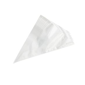 Kit C/100 Sacos Plasticos de Confeitaria P/ Decoracoes e Finalizacoes de Bolos Cupcakes 33cm Kit C/100 Sacos Plasticos de Confeitaria P/ Decoracoes e Finalizacoes de Bolos Cupcakes 33cm